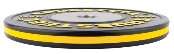 Competition Black Bumper Plates - Weight: 10 kg