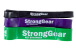 Mini Power Bands - posilovací elastické gumové expandéry - Varianta Mini Power Band: Zelená - 120 x 0,3 x 4 cm