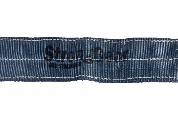 Safety strap system - Dimensions of the steel rod holder: 60 x 60 mm