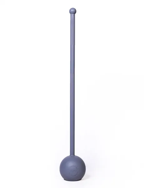 Macebell činka 17.5kg oceľ šedá farba StrongGear
