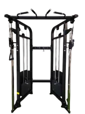 Adjustable pulley crossover