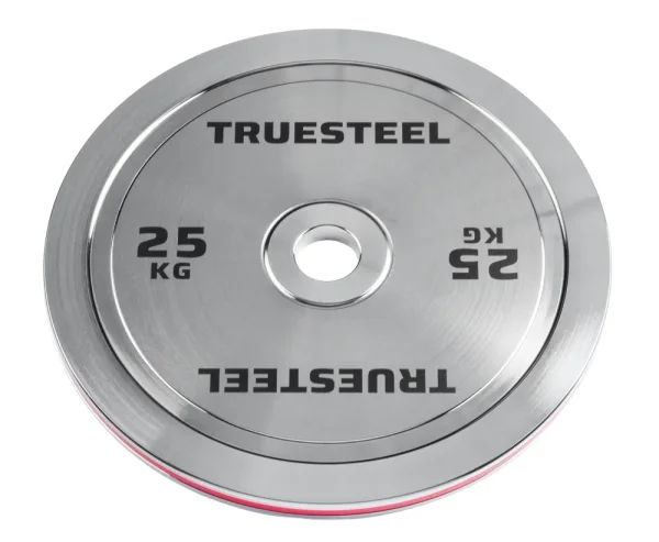Chrome weight plates: 5 - 25 kg
