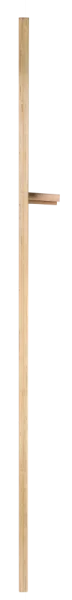 PegBoard StrongGear wooden climbing wall - side view