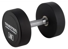 Polyurethane dumbbells: individual and sets