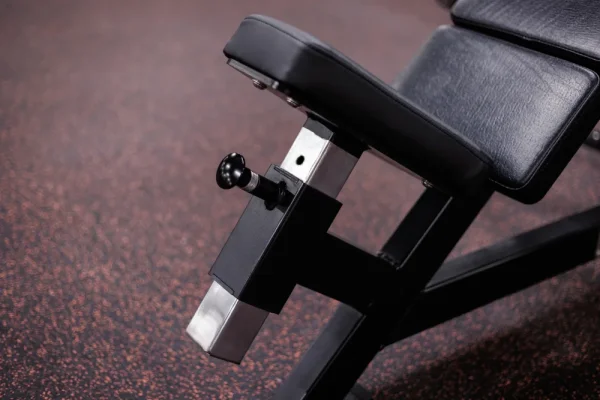 Incline Fly Bench - Farbe: Schwarz
