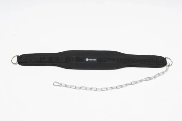 Weightlifting Belt with chain