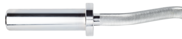 Speciálně zakřivená nakládací osa - Extra curl bar