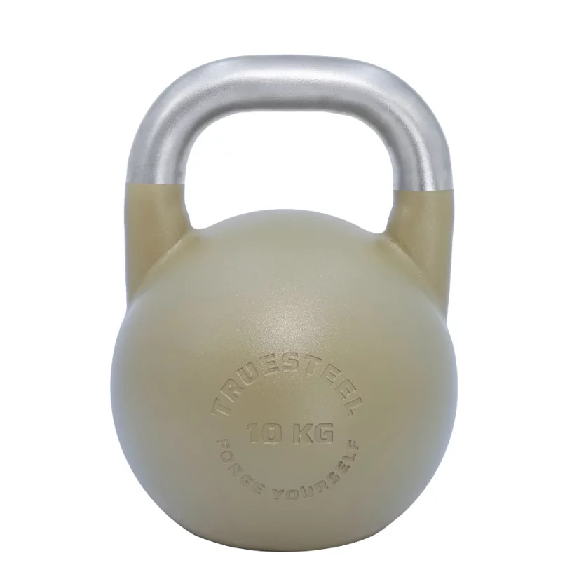 Pretekársky oceľový Kettlebell (farebný 4 kg - 32 kg) - Váha: 8 kg