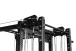 Posilovací klec - Beast Squat Rack 6000 s kladkami - Hmotnost sady závaží: 2 x 45 kg