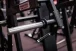 Posilňovací stroj Chest Press - Farba: Čierna