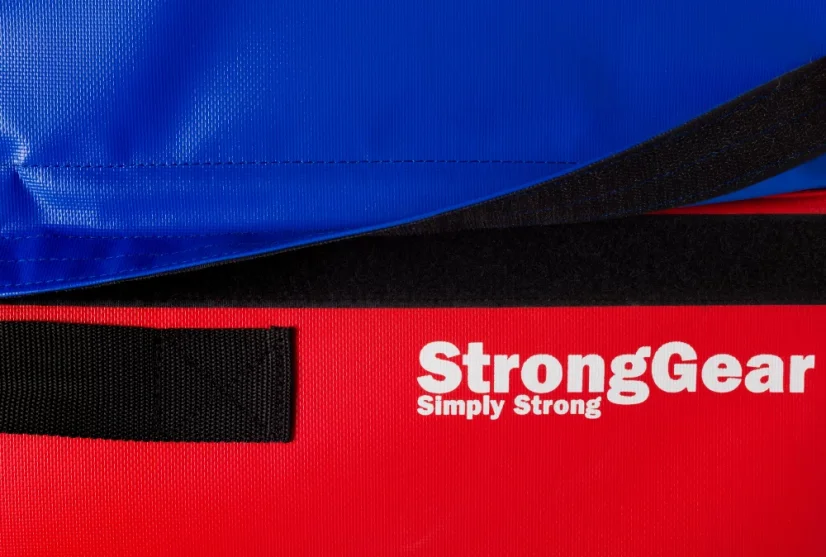 Soft Plyobox plyometric box StrongGear detail - Velcro