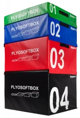 Sada Soft plyoboxů - Plyometrické bedny StrongGear Sada Soft plyoboxů - Plyometrické bedny StrongGear