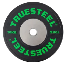 Competition Black Bumper Plates