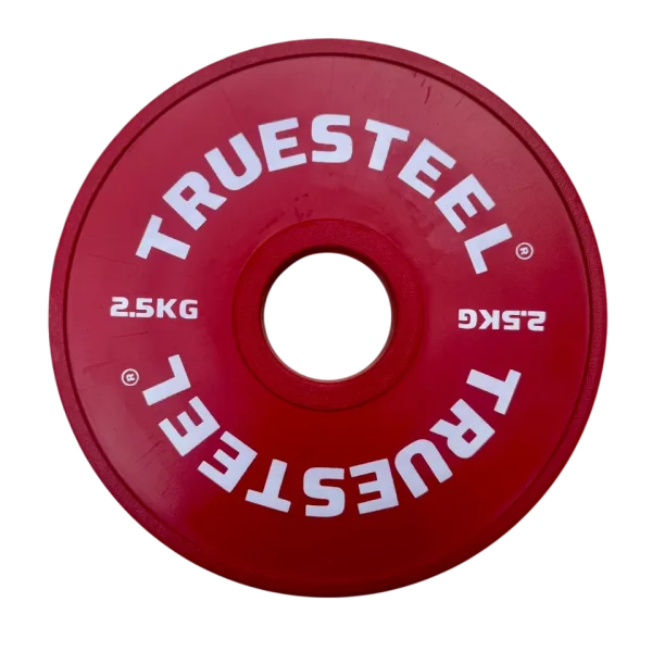 Colored Rubber Fractional Plates