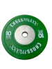 Závodní bumper kotouče 5 - 25 kg - 2. JAKOST