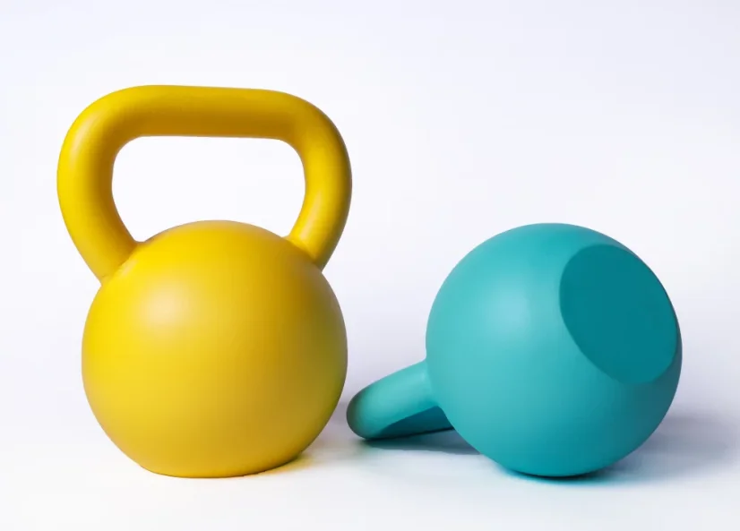 Kettlebells Reihe von Farben StrongGear