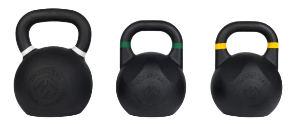 Competition Kettlebell 40 kg- 48 kg - Gewicht: 48 kg - logo StrongGear