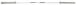 Olympic bar Power - stainless steel