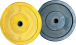 Bumper Kotouče - 2. JAKOST - Váha: 10 kg - černé