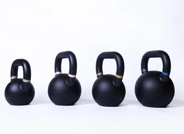 Kettlebelly výhodná cena sada StrongGear oceľ