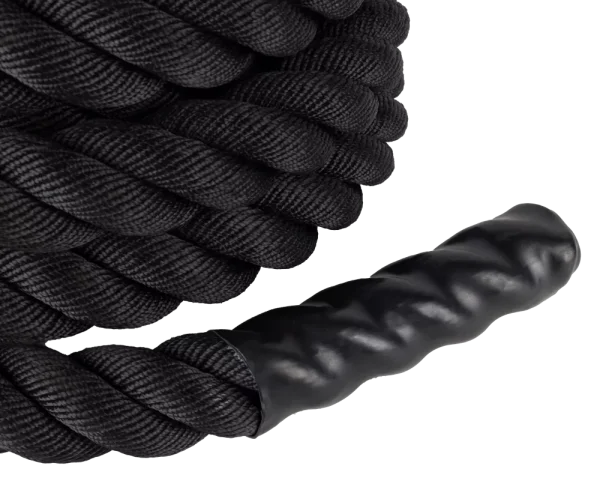 Posilovací lano na cvičení Battle Rope 50 mm StrongGear Detail