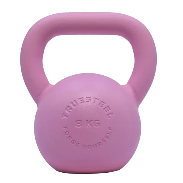 Stahl farbig Kettlebell 4 kg - 36 kg - Gewicht: 8 kg