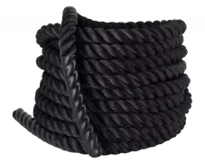 Posilovací lano StrongGear 25 mm - lodní lano na cvičení Posilovací lano StrongGear 25 mm - lodní lano na cvičení