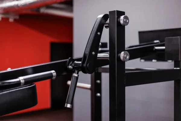 Pendulum Squat Machine - Farbe: Schwarz