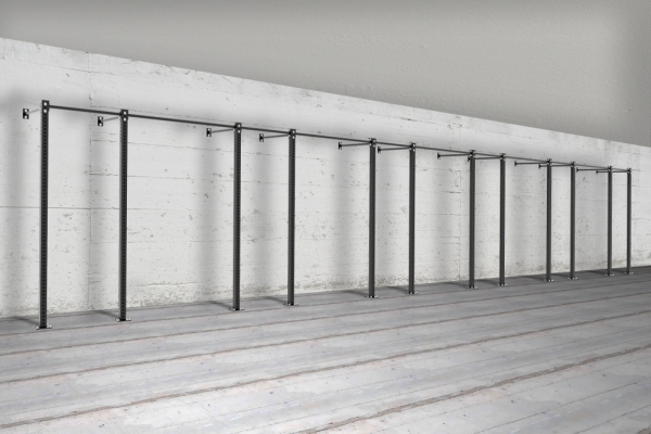 Wall-mounted training construction - WM Rig 12 - Variante: Standard 80 mm