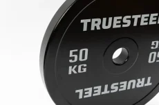 Závodné oceľové kotúče: 50 kg