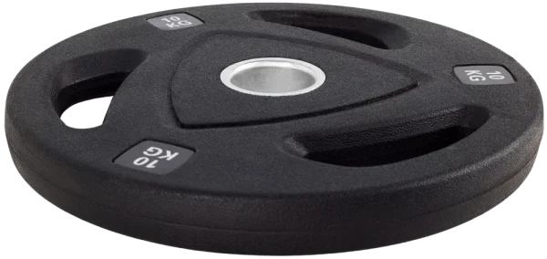 Olympic Tri-Grip Plate - Weight: 10 kg