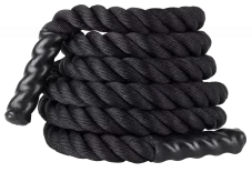 Posilovací lano na cvičení Battle Rope 50 mm TRUESTEEL Posilovací lano na cvičení Battle Rope 50 mm TRUESTEEL