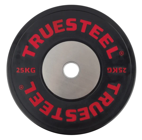 Competition Black Bumper Plates - Weight: 10 kg