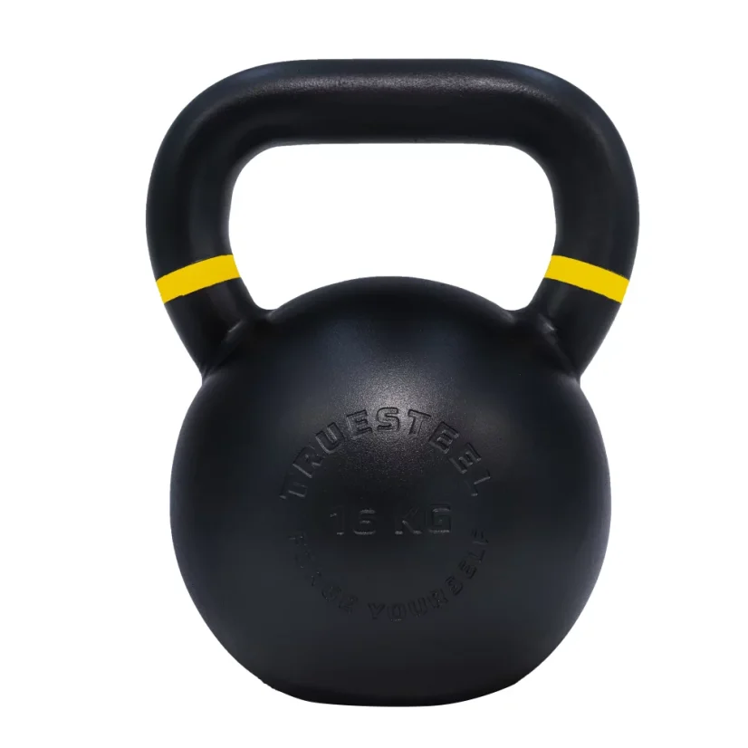 Stahl Kettlebell 4 kg - 36 kg - Gewicht: 28 kg