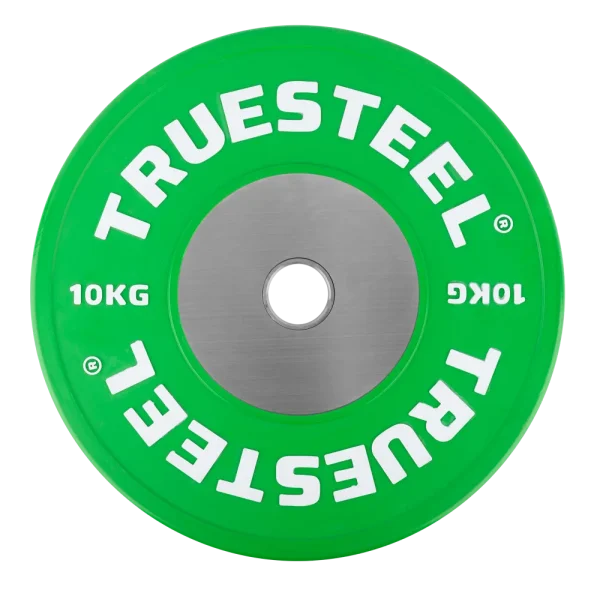 Competition Bumper Plates - Gewicht: 10 kg