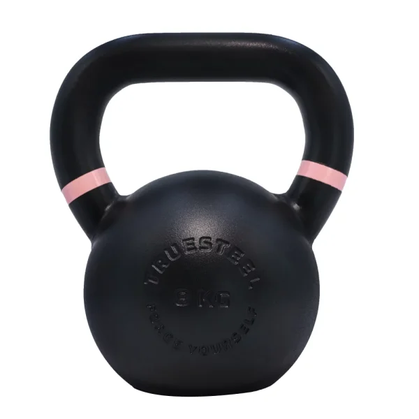 Oceľový Kettlebell 4 kg - 36 kg