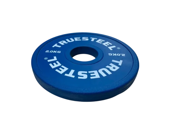 Colored Rubber Fractional Plates