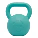 Turquoise Steel Kettlebell 4 kg - 36 kg - Gewicht: 24 kg