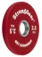 Rubber Fractional plate 2.5 kg red color StrongGear
