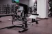 Lavica na príťahy v predklone Bent-Over Row