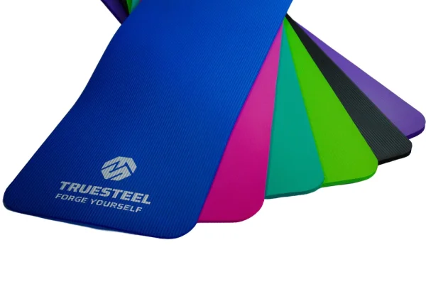 Fitness Mat - Thickness: 20 mm - black