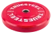 Coloured Bumper Plates - Weight: 15 kg - no logo