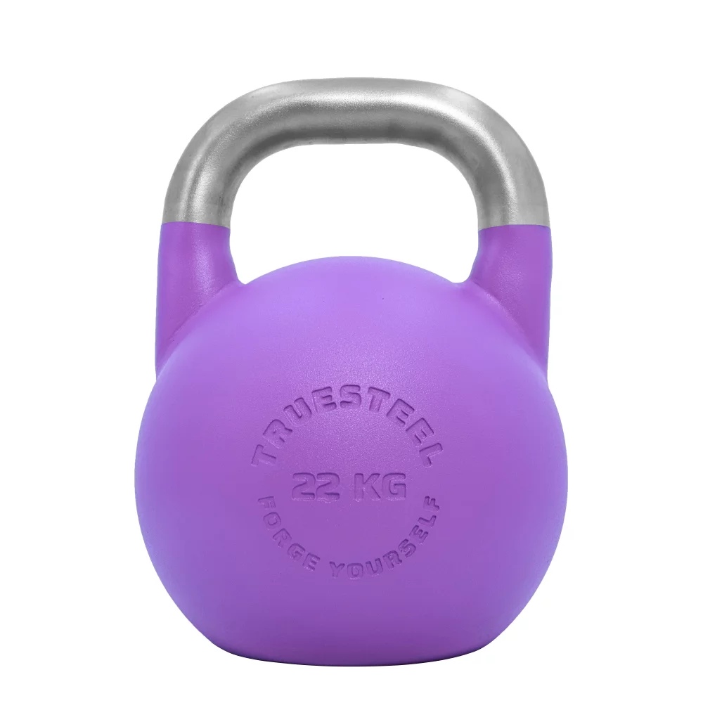 KETTLEBELL made of TRUESTEEL Weight 22 kg