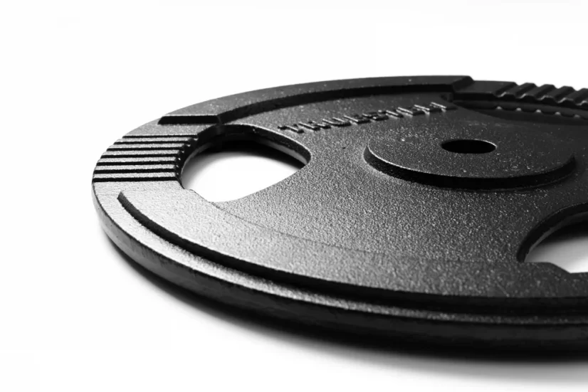 Cast Iron Tri-Grip Plates 50 mm - Weight: 10 kg