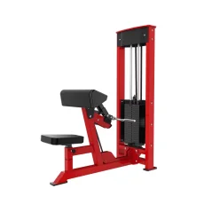 Seated Biceps Curl Machine