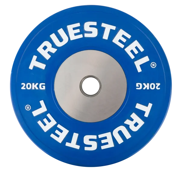 Competition Bumper Plates - Weight: 15 kg