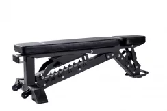 Adjustable fitness bench