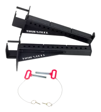 Safety Spotter Arms