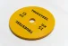Competition steel plates: 5 - 25 kg - Weight: 15 kg - TRUESTEEL logo
