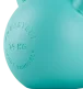 Turquoise Steel Kettlebell 4 kg - 36 kg - Gewicht: 24 kg
